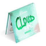 Inglot Playinn cloud No.Nine Palette - Green 02 Toz Işıltılı Far Paleti