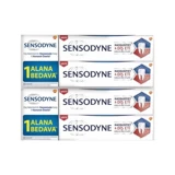 Sensodyne Hassasiyet Diş Eti Naneli Florürlü Diş Macunu 4x75 ml