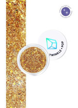 Twinkle Pop 6 Bronze Banzzak Toz Simli Glitter Tekli Göz Farı