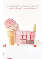 Clio 03 Scoop Of Shade Likit Mat Far Paleti