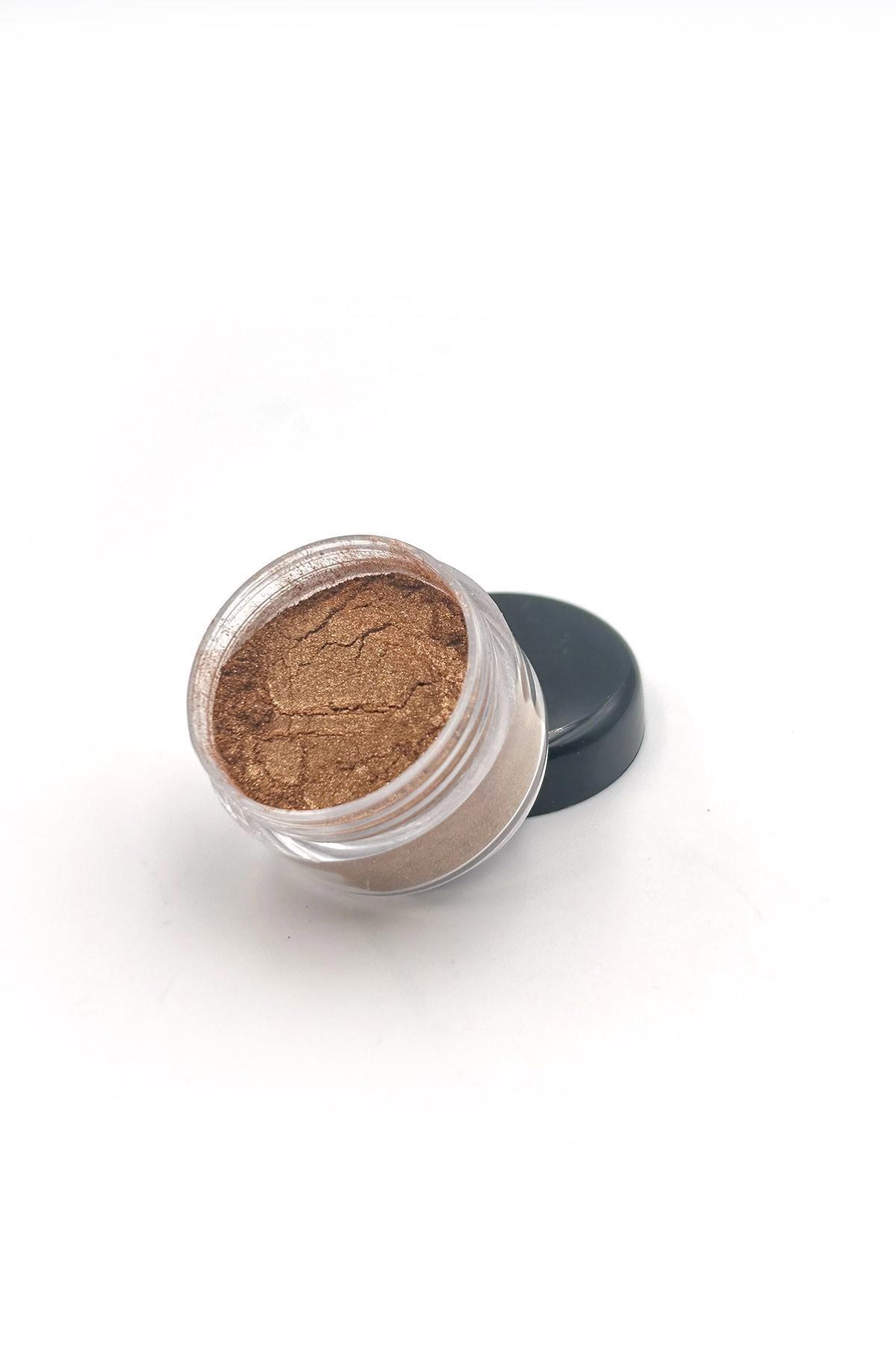 Artikel Micro Copper Toz Simli Glitter Tekli Göz Farı