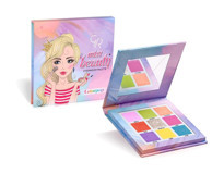 Golden Rose Miss Beauty No: 01-Colorpop Toz Işıltılı - Mat Far Paleti
