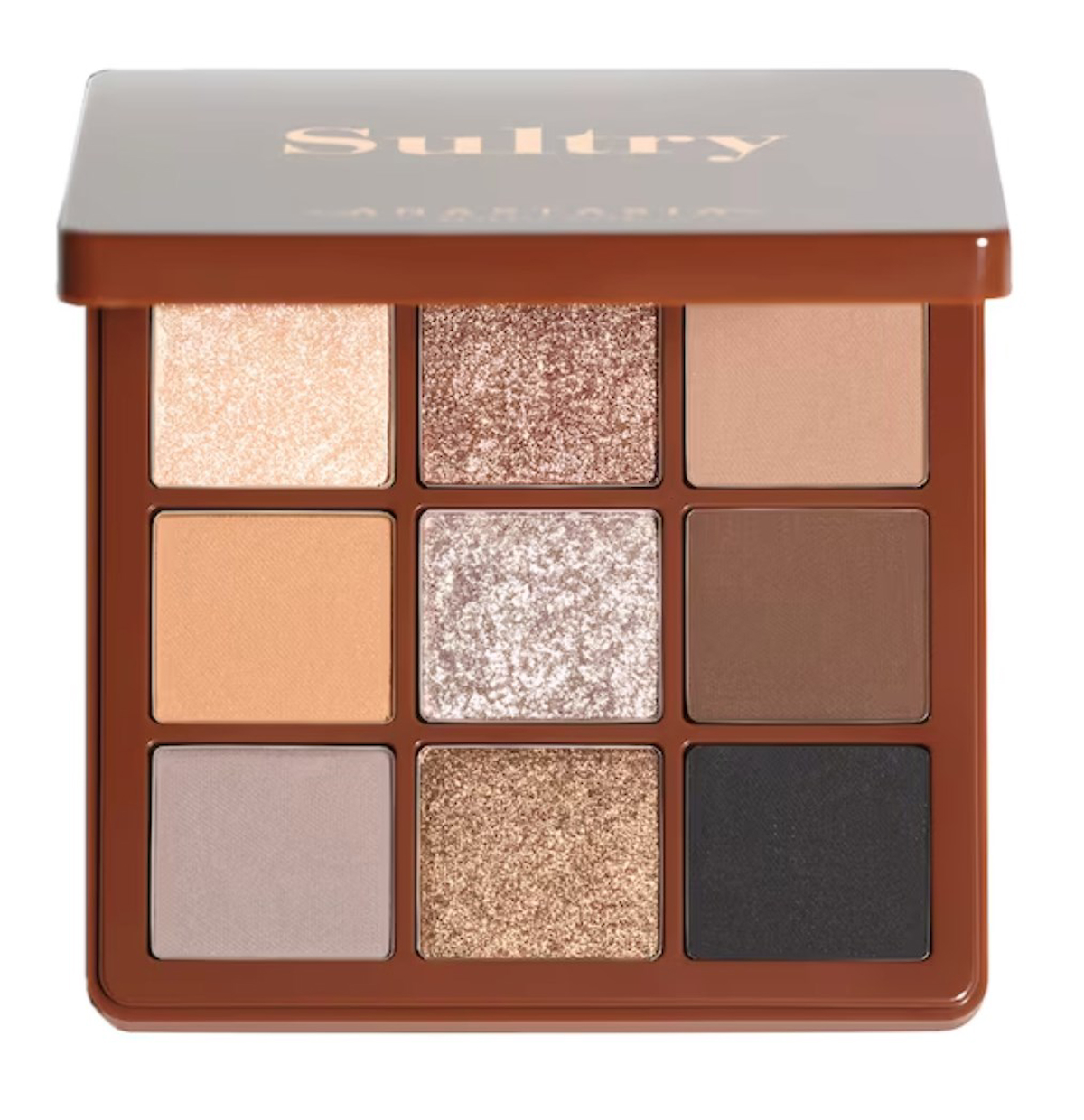 Anastasia Beverly Hills Mini Sultry Palette Toz Işıltılı - Mat Palet Göz Farı