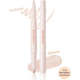 Peripera Sugar Twinkle 02 Shimmering Dandellion Çift Taraflı Jel Saten Stick Göz Farı