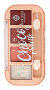 Sword & Shield Choco 03 Likit Glitter Palet Göz Farı