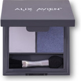 Alix Avien 202 Blue Gray & Pearly Navy Likit Işıltılı - Mat Palet Göz Farı
