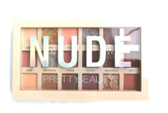 Pretty Beauty New Nude 18'li Toz Işıltılı - Mat Far Paleti