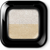Kiko New Bright Duo 17 Silver / Eletric Blue Toz Işıltılı Palet Göz Farı