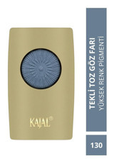 Kajal Steel Blue Single - No:130 Metalik Mat Göz Farı