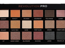Revolution Pro Far Paleti Regeneration Palette Toz Işıltılı - Mat Far Paleti