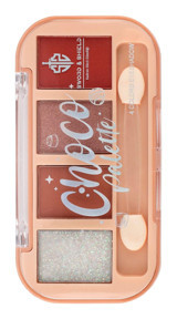 Sword & Shield Choco 01 Toz Glitter Palet Göz Farı