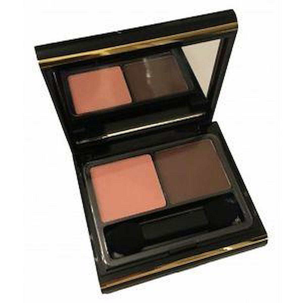 Elizabeth Arden Color Intrique Eyeshadow Duo Autumn Leaves Toz Mat Palet Göz Farı