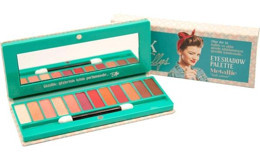The Pink Ellys Metallic Toz Işıltılı Palet Far Paleti