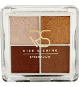 Rise & Shine No:1 Toz Işıltılı - Mat Far Paleti