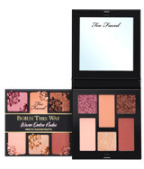 Too Faced Mini Born This Way Complexion-Inspired Toz Işıltılı - Mat Far Paleti