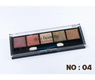 Top Beauty No:04 Toz Simli Işıltılı Palet Far Paleti