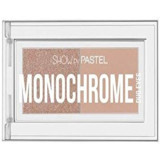 Pastel Monochrome 21 Naturel Beauty Toz Işıltılı - Mat Palet Göz Farı