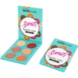 New Well Makeover It's Donuts 05 Toz Işıltılı - Mat Far Paleti