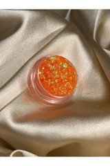 Tolstoy Orange Shiny Kalem Glitter Tekli Göz Farı
