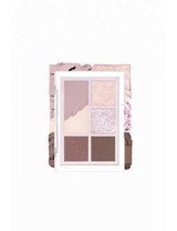 Clio Mini 03 Blooming Mauve Toz Işıltılı - Mat Far Paleti