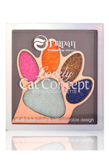 Frapan Kedi Patili 03 Metalik Glitter Palet Far Paleti