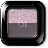 Kiko New Bright Duo 13 Light Mauve - Rosy Gray Toz Işıltılı - Mat Palet Göz Farı