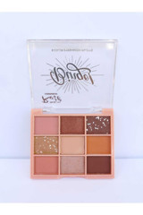 Ailey Cosmetics Bingo Toz Işıltılı Palet Göz Farı