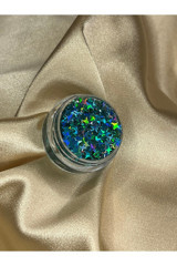 Tolstoy Turquoise Point Toz Glitter Göz Farı