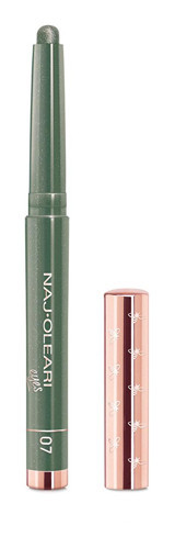 Naj Oleari Velvet Green Toz Işıltılı Göz Farı