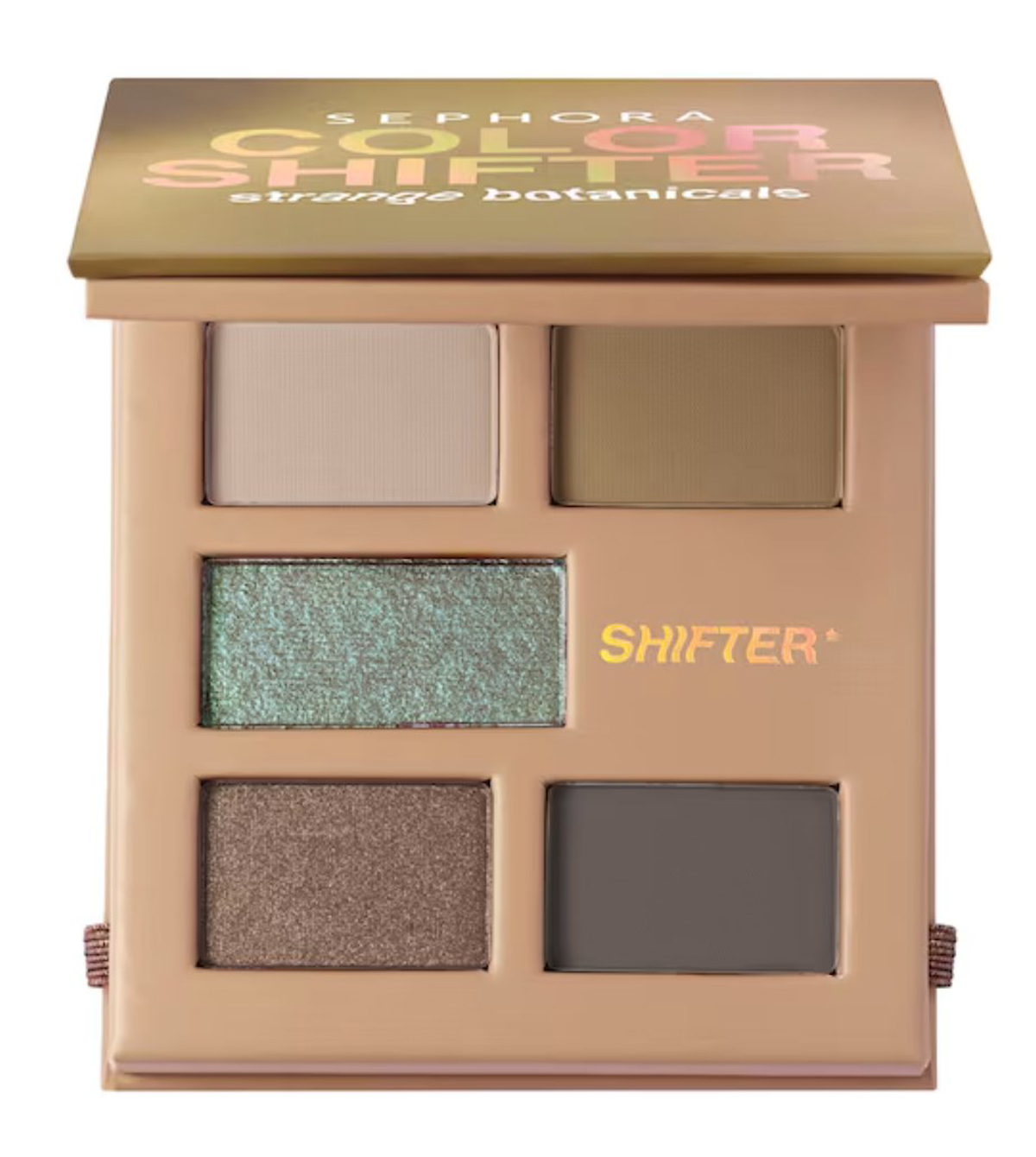 Sephora Shifter Strange Botanicals Mystic Brown Mushroom Toz Işıltılı - Mat Far Paleti