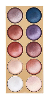 Zeynabeauty Diamond 10'lu 03 Toz Işıltılı Palet Göz Farı