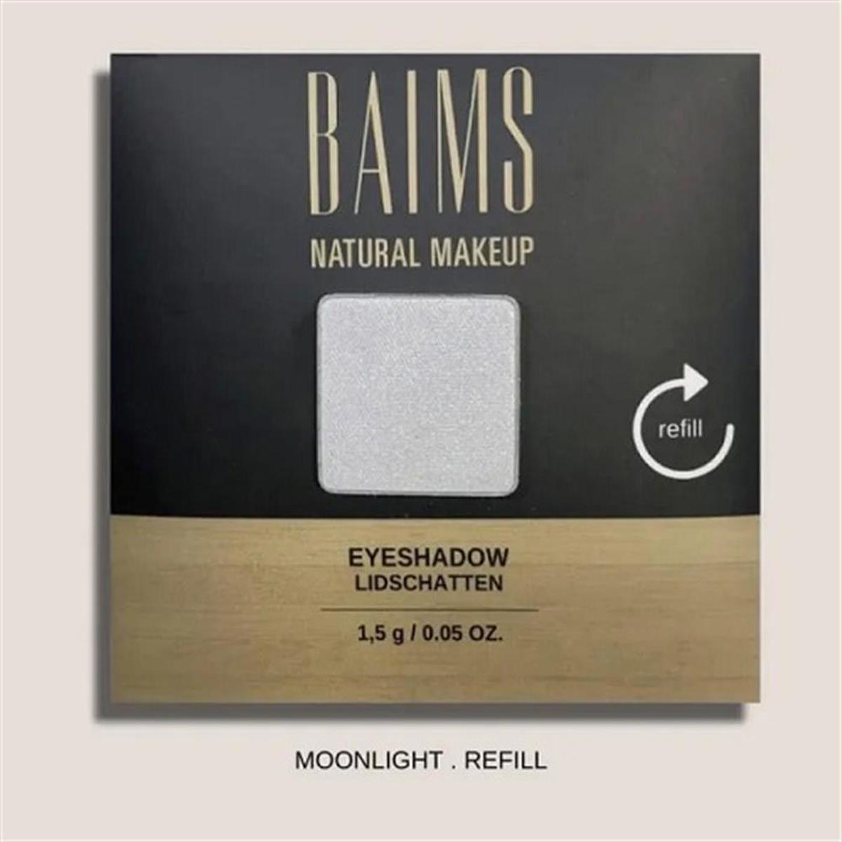 Baims Moonlight Toz Işıltılı Tekli Göz Farı