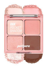 Peripera Ink Pocket Shadow 02 Once Upon A Pink Jel Işıltılı - Mat Far Paleti