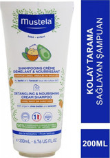 Mustela Detangling & Nourishing Hipoalerjenik Yenidoğan Bebek Şampuanı 200 ml