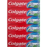 Colgate Üçlü Etki Naneli Florürlü Diş Macunu 6x50 ml