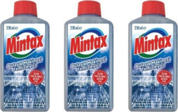 Mintax Bulaşık Makinesi Temizleyici 3x250 ml