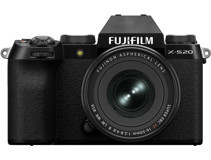 Fujifilm X-S20 16-50 mm Full HD Aynasız Dijital Fotoğraf Makinesi Siyah
