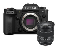 Fujifilm X-H2S 16-80 mm Full HD Aynasız Dijital Fotoğraf Makinesi Siyah
