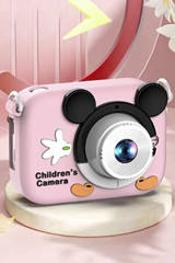 Torima Cmr-16 Mini Full HD Kompakt Dijital Fotoğraf Makinesi Pembe