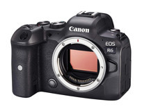 Canon Eos R6 Mark Iı 24-105 mm 4K DSLR Dijital Fotoğraf Makinesi Siyah