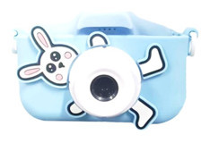 Tuomeng Tavşan Mini Full HD Kompakt Dijital Fotoğraf Makinesi Mavi