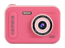 Cankypu 2.4 inç Mini Full HD Kompakt Dijital Fotoğraf Makinesi Pembe