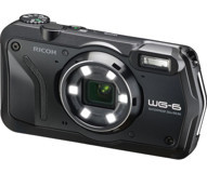 Ricoh Wg-6 Full HD Kompakt Dijital Fotoğraf Makinesi Siyah
