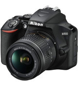 Nikon D3500 18-55 mm Full HD DSLR Dijital Fotoğraf Makinesi Siyah