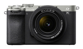 Sony A7C Iı 28-60 mm Full HD Aynasız Dijital Fotoğraf Makinesi Gümüş