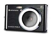 Agfaphoto Realishot Dc5500 Full HD Kompakt Dijital Fotoğraf Makinesi Siyah