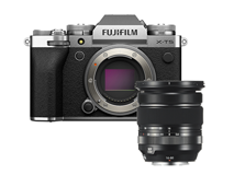 Fujifilm X-T5 16-80 mm Full HD Aynasız Dijital Fotoğraf Makinesi Gümüş