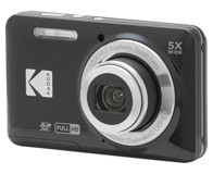 Kodak Friendly Zoom Fz55-Bk Full HD Kompakt Dijital Fotoğraf Makinesi Siyah