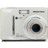 Practica Dpix 820Z Full HD Kompakt Dijital Fotoğraf Makinesi Gümüş