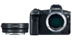 Canon Eos R Body 4K DSLR Dijital Fotoğraf Makinesi Siyah